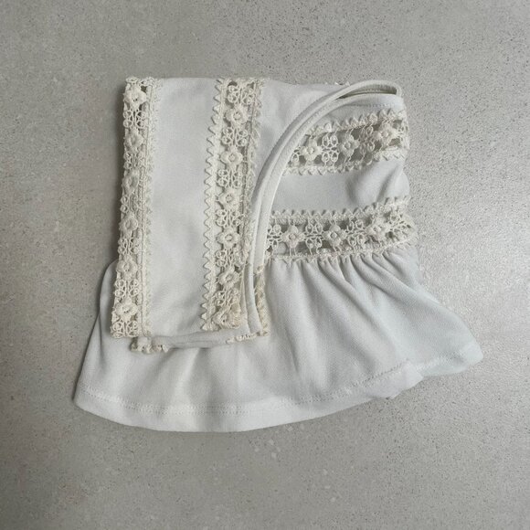 Petal Peplum Top - Picture 6 of 6